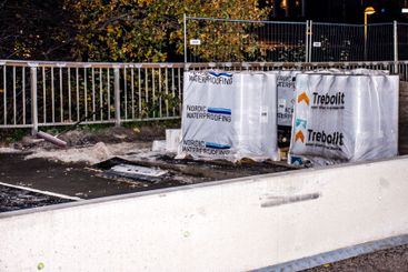 Broreparation i södra Stockholm