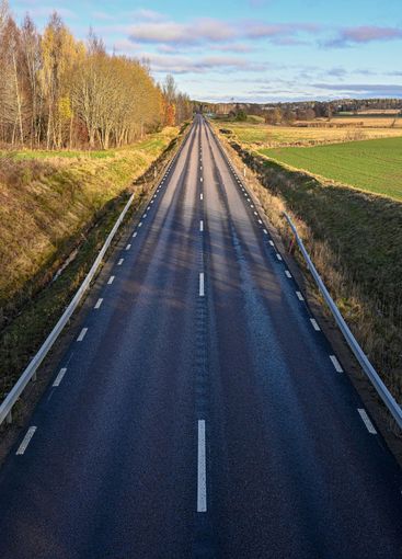 Väg 52 i Kumla kommun 