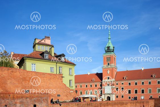 Old Town in Warsaw