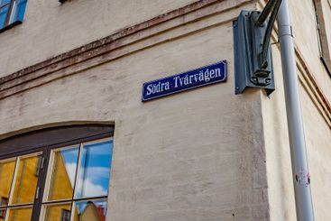 Medieval and Hansa inspired living area Jakriborg in...