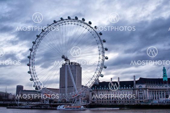 The London Eye, London, United Kingdom
