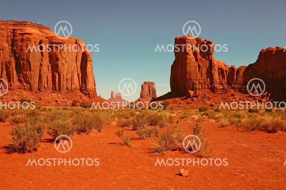 Monument Valley Formation