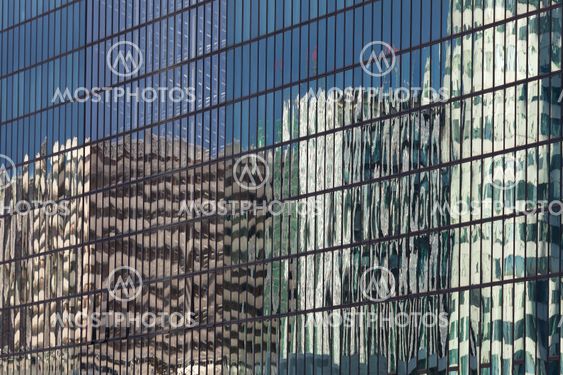 Reflect in La Defense, Paris, France