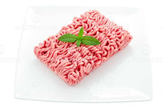 Minced meat dish