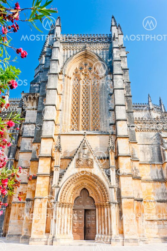 Monastery of Santa Maria da Vitoria, Batalha, Estremadura, Portu