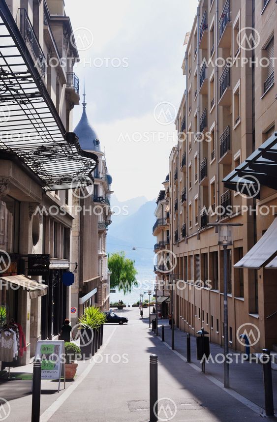 A Walk Down the Street