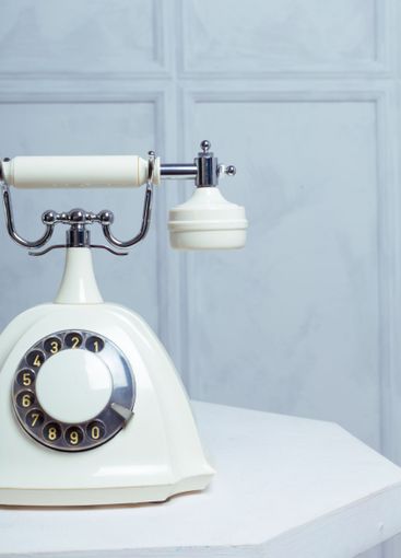 Retro telephone