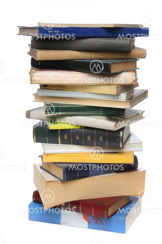 Big pile of books