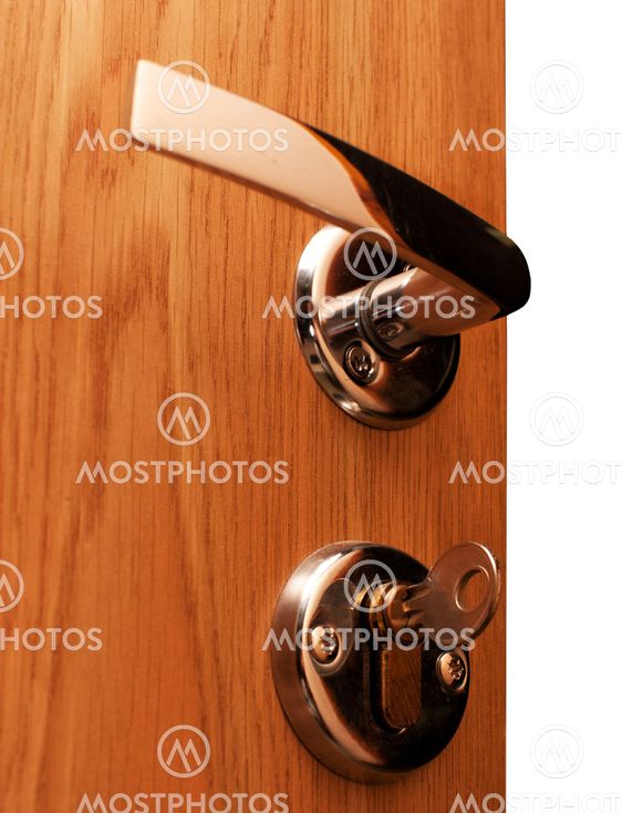 Doorway with key