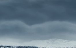 Åre winter landscape
