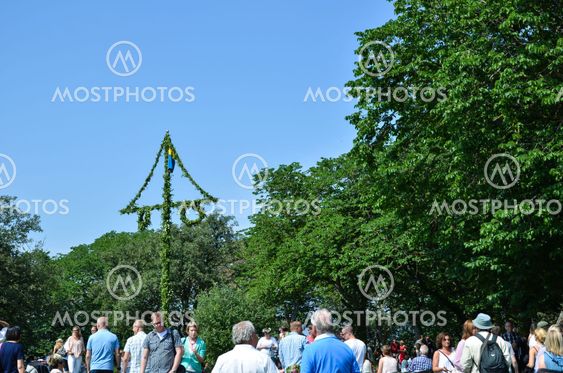 Swedish may pole