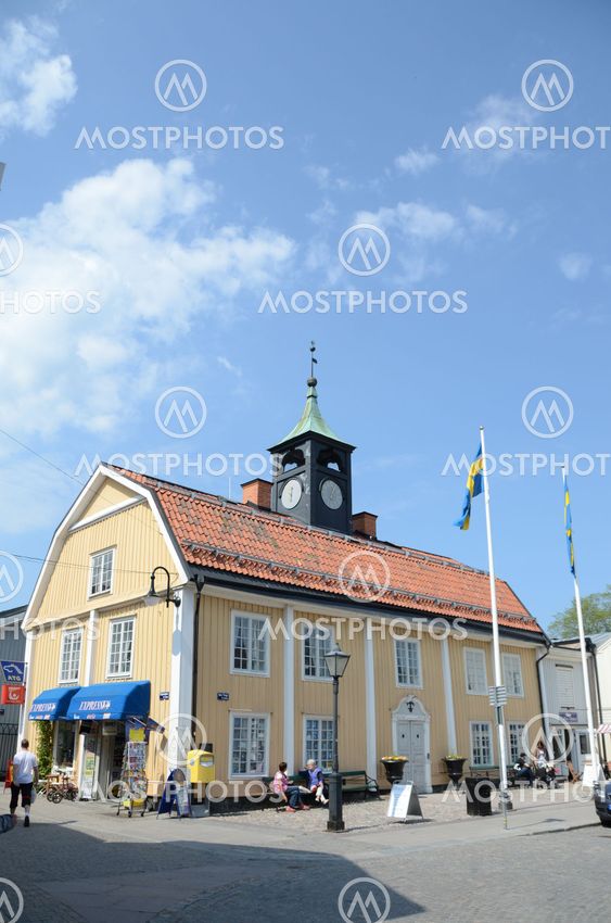 The Town Hall in Norrtälje