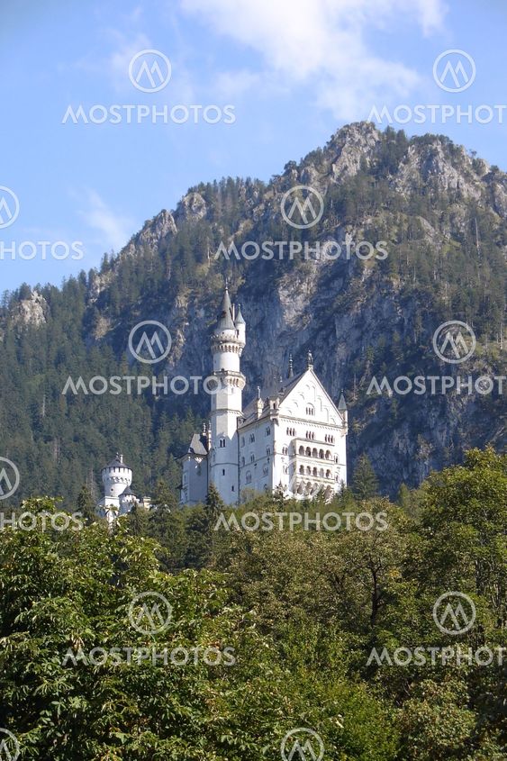 Castle on the rock