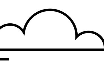 Minimalist Design Elements Featuring Cloud, Feather, and...