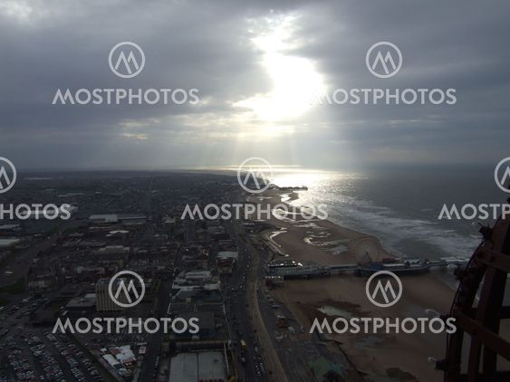 View from Blackpool Tower