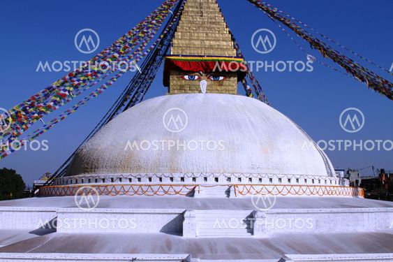 Bodhnath Stupa Kathmandu