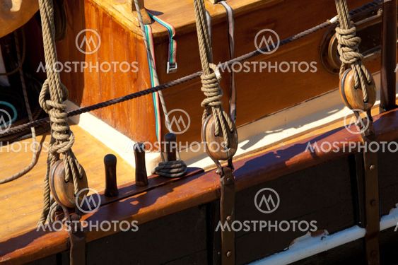 Boat in Ferrol, La Coruña, Galicia, Spain