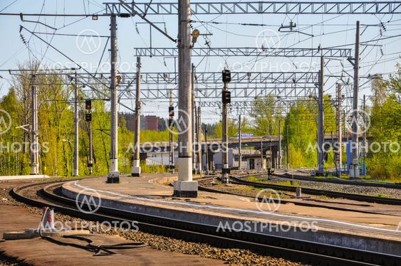 railway station