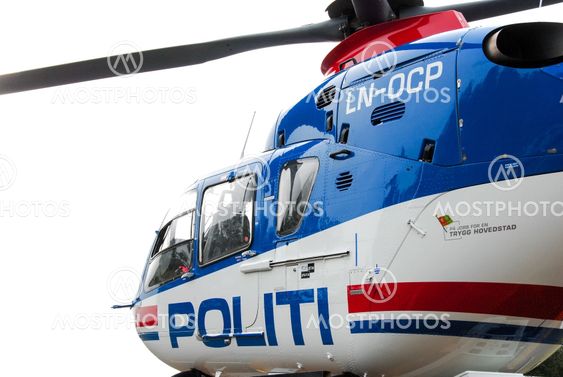 Norwegian Police helicopter