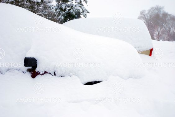 Buried Cars