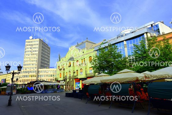city windows - novi sad