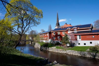 Västerås stad i vårtid