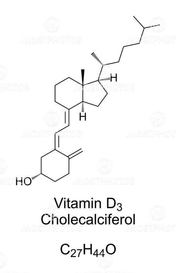 "Vitamin D3 Cholecalciferol..." av Peter Hermes Furian Mostphotos