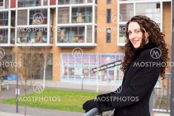 young woman