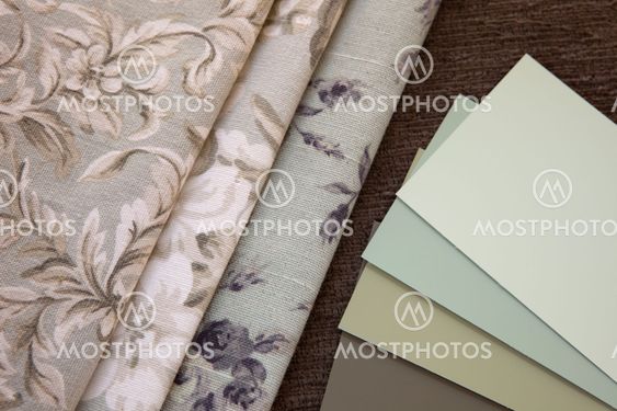 Light green subdued swatches
