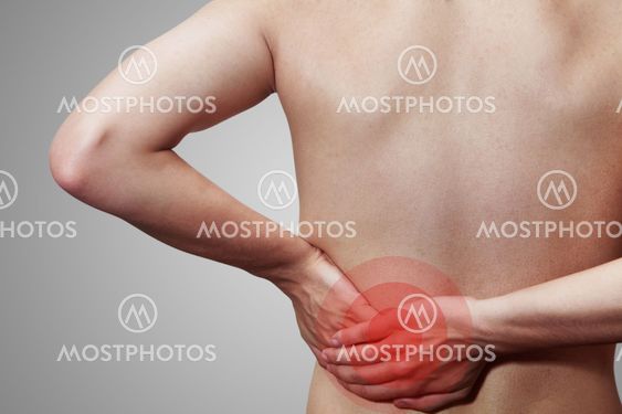 Umbosacral radiculitis