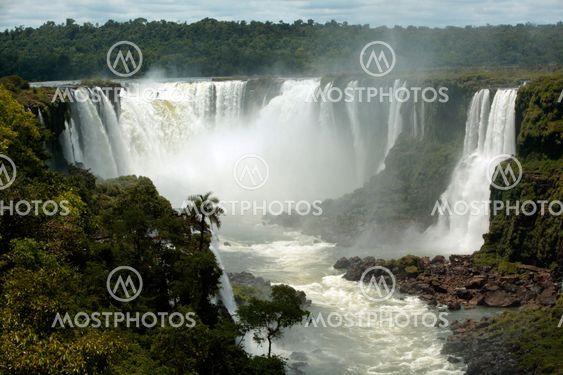 Glory of Iguazu Falls
