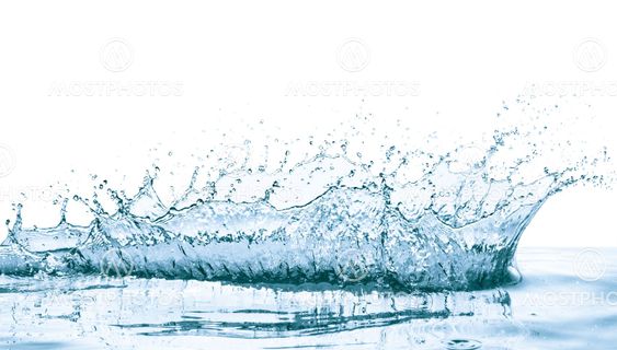 water splash