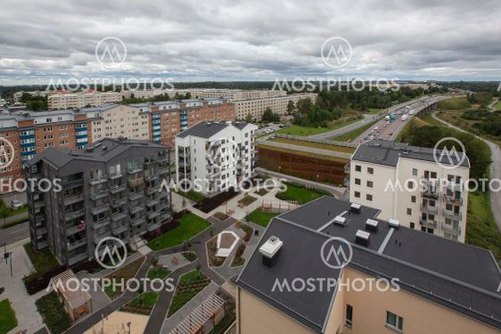 Bostadsområde.