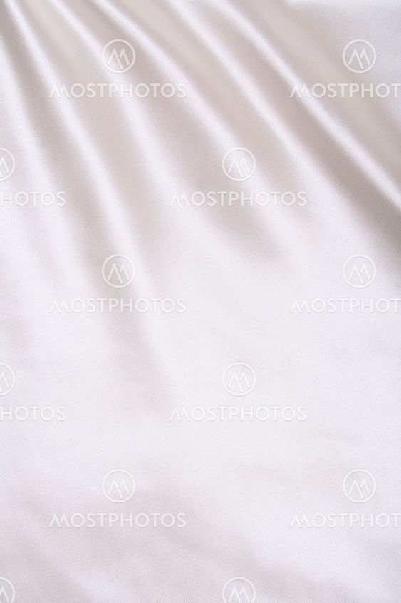 Smooth elegant white silk as wedding background