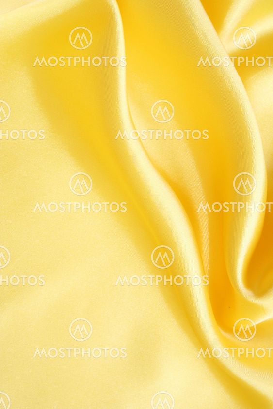 Smooth elegant golden silk can use as background