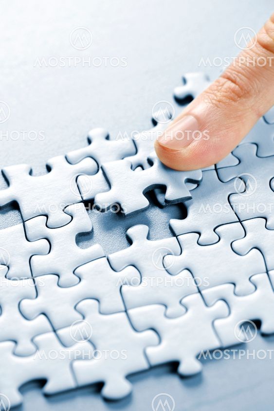 Puzzle pieces