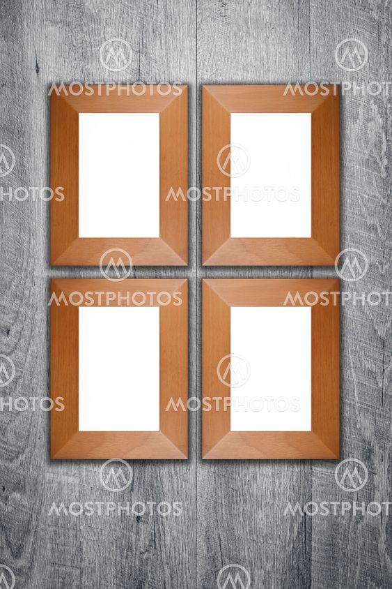 Old picture frame