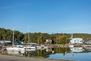 Utsikt från Boön, Karlshamn