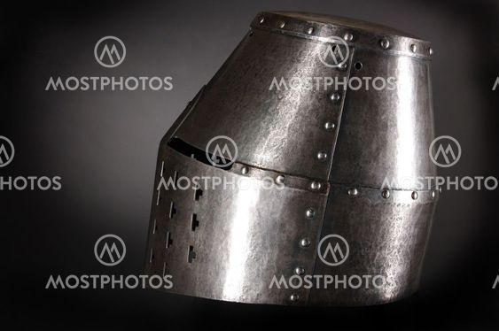 Iron helmet