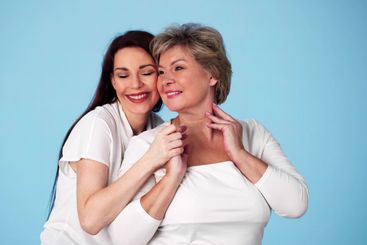 Female Family People Portrait