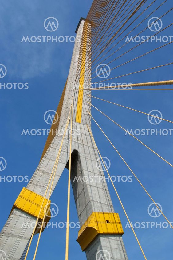 Mega sling Bridge,Rama 8