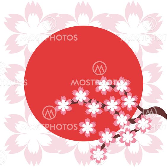 Illustration in japanese style