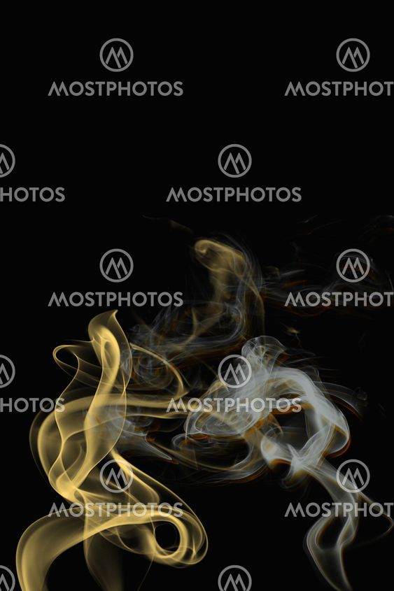 Abstract smoke background
