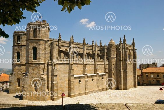 Cathedral of Guarda, Portugal
