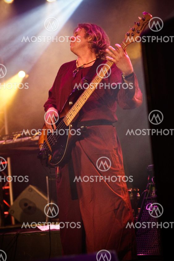 MOSCOW - MARCH 9: Razoom band performs at OTV2 live show on March 9, 2009 in Moscow, Russia
