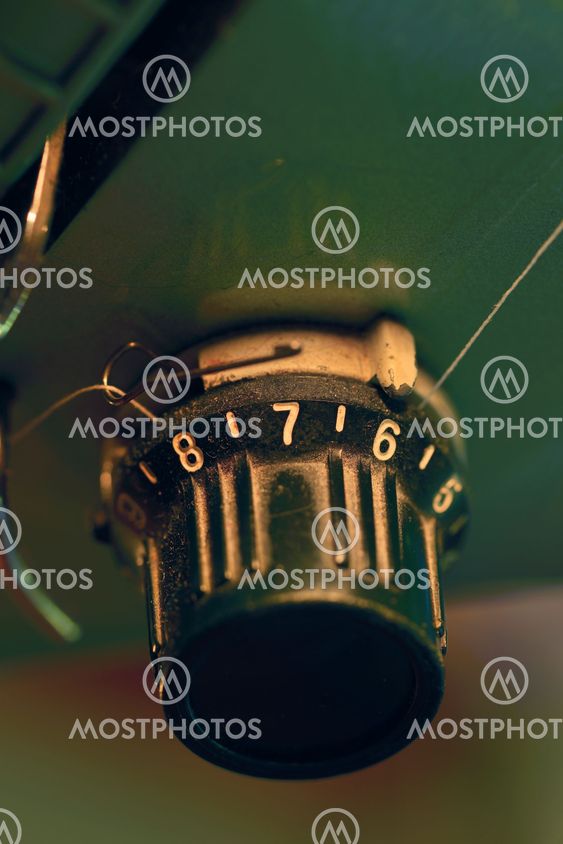 Numberd button