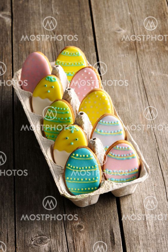 Påske hjemmelavede Honningkager cookie