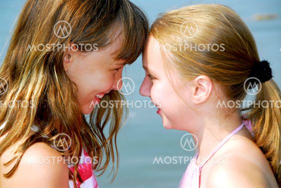 Two girlfriends