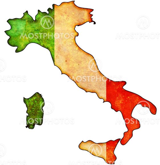 italy map