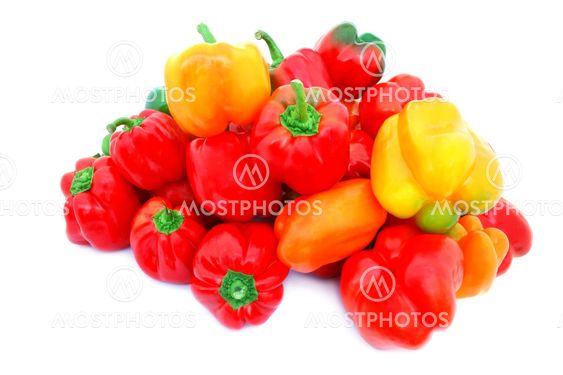 Red sweet pepper
